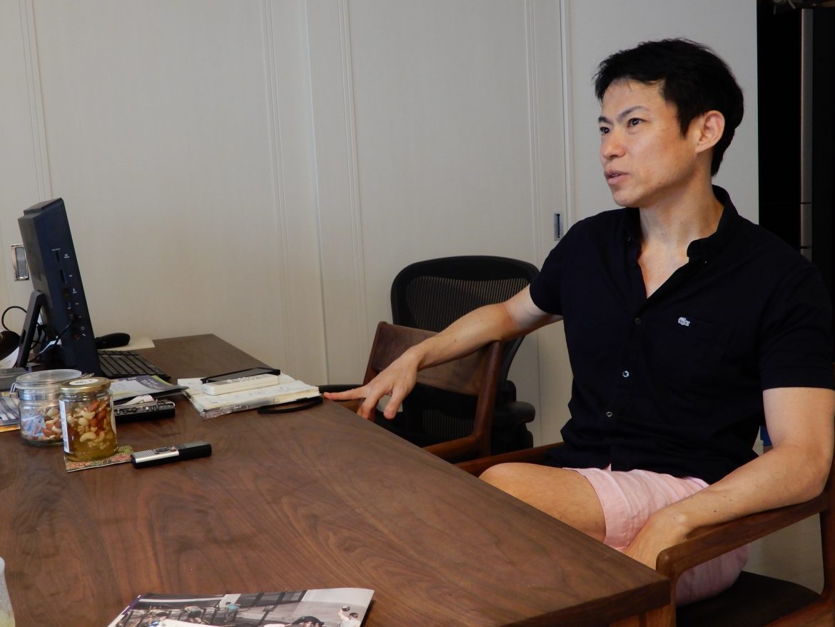 #3rules～パーソナルトレーナー木内周史【前編】～